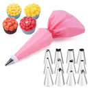 DecorBites™ 29-Piece Cream Puff Nozzles Set Cake Decorating Tools