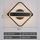 DecorBites™ LED Acrylic Wall Light Shade for Bedroom Living Room Home décor