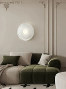 DecorBites™ French Cream Wind Wall Lamp, Carved Designer Pastoral Style Sconce for Bedroom and Living Room
