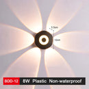 DecorBites™ LED Wall Lamp: Modern Nordic Style for Living Room, Bedroom, and Aisle Lighting