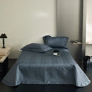 DecorBites™ Luxe Egyptian Cotton Jacquard Bedding Set: Duvet, Bedspread, Sheet, Pillowcases
