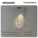 DecorBites™ Golden Pendant Chandelier for Bedroom & Living Room Décor