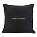 DecorBites™ Cotton Hemp Geometric Throw Pillow Case 45x45cm Wabi Sabi Style Decorative Cover