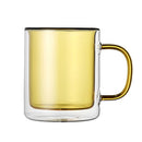 DecorBites™ Double Bottom Whiskey Wine Glass Tumbler, Set of 2 – Creative Drinking Mug