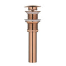 DecorBites™ Gold Bathroom Faucet | Deck Mounted Sink Tap | Hot and Cold Basin Mixer