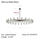 DecorBites™ LED Ceiling Chandelier Nordic Living Dining Room Bedroom Lighting Fixture