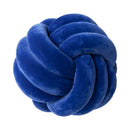 DecorBites™ Knot Ball Short Plush Throw Pillow for Home Décor and Comfort