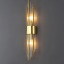 DecorBites™ Crystal Copper Wall Lights: Postmodern Luxe Bedroom & Living Room Lighting