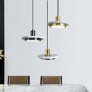 DecorBites™ Gold Copper Saucer Marble Chandelier Luxury Home Decor Bedside Cafe Table