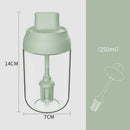 DecorBites™ Glass Seasoning Bottle Set