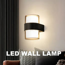DecorBites™ Courtyard LED Wall Light: Outdoor Porch Garden Bedroom Decorative Lighting Fixtures