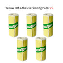Mini Portable Printer Thermal Paper HD 57*25mm Universal Self-adhesive Roll Paper Label Sticker For Phone Printing Picture Photo