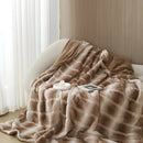 DecorBites™ Cozy Fleece Blanket for Warmth & Style