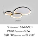 DecorBites™ LED Chandeliers for Home Indoor Lighting Fixture - Dero Collection