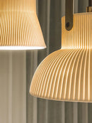DecorBites™ Japanese Ceramics Bedside Chandelier | Designer Bedroom Lamp for Home Decor