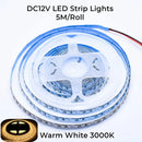 DecorBites™ 1m Trimless LED Aluminum Profile for Hidden Backlighting Linear Strip Light