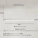 DecorBites™ Designer Oval LED Pendant Lamp for Living, Dining, Restaurant, Bedroom Lighting