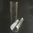 DecorBites™ Cylinder Glass Hurricane Lamp Shade with 3-Hole Design
