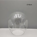 DecorBites™ Glass Shade Replacement for DNA Magic Bean Lights | 4.5cm Fitter E27 Lamp Cover