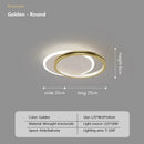 DecorBites™ Crystal LED Ceiling Lights for Elegant Home Entrance with Minimalist Design