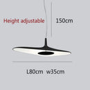 DecorBites™ Irregular Resin Pendant Light for Modern Spaces