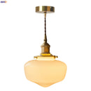 DecorBites™ Glass LED Pendant Lamp: Nordic Minimalism for Bedroom, Living Room, Kitchen & More