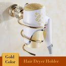 DecorBites™ Crystal Bathroom Towel Rack: European Style Hardware Bath Organizer