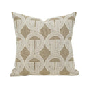 DecorBites™ Geometric Jacquard Cushion Cover | Modern Light Luxury Pillowcase | Decorative Home Accent