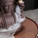 Serene Buddha Backflow Incense Burner