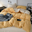 DecorBites™ Cotton Bed Sets Comforter Cover Set with Corner Ties