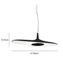 DecorBites™ Irregular Resin Pendant Light for Modern Spaces