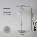 DecorBites™ Diamond Touch Desk Lamp, Modern Metal, Bedside Atmosphere, Creative & Romantic