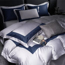 DecorBites™ Egyptian Cotton Luxury Bedding Set, 1000TC, Queen or King Duvet Cover, Soft Silky Sheets