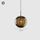 DecorBites™ Glass Ball Lustre Pendant Lights - Modern Kitchen Hanging Fixture