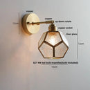 DecorBites™ Copper Wall Light with Pull Chain Switch, Modern Nordic Design