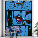 DecorBites™ Abstract Woman Tarot Card Tapestry Wall Hanging for Boho Room Decor