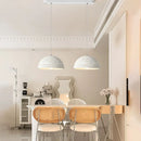 DecorBites™ French Cream Style LED Chandelier for Restaurant Bar and Kitchen