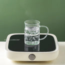 DecorBites™ Heat-Resistant Glass Cup with Handle for Drinks - Home Essential