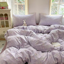 DecorBites™ Double-Layer Cotton Bedding Set - High-Quality, Ultra Soft Quilt Set