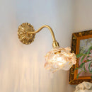 DecorBites™ Copper Arm LED Wall Lamp for Stair, Bedroom, Living Room, Bathroom Mirror Light