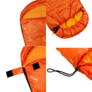 Ultra Deluxe Little Camper Sleeping Bag - Orange