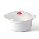 DecorBites™ Kitchen Microwave Steamer Pot for Soup Dumplings and Rice
