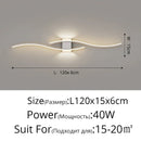 DecorBites™ LED Wall Lamp: Modern Design for Aisle, Bedroom, Closets. Ideal Indoor Lighting Solution.