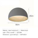 DecorBites™ Cream Wind LED Ceiling Chandelier for Minimalist Living Spaces
