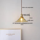 DecorBites™ Green Glass LED Pendant Lights Modern Hanging Lamp Home Decor