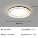DecorBites™ Geometric LED Ceiling Lamp Chandelier for Living Dining Room Study Bedroom Aisle Balcony