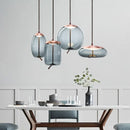 DecorBites™ Glass Knot Pendant Chandelier Light for Bedroom Kitchen Dining Room
