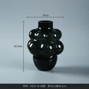 DecorBites™ Glass Vase Grape Geometric Hydroponic Planter Home Decoration