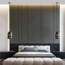 DecorBites™ Glass LED Chandelier for Bedroom Dining Room Bar Office Eco-Friendly Nordic Design