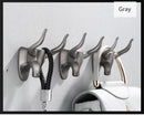 DecorBites™ Antique Aluminum Robe Hook for Bathroom Accessories and Clothes
